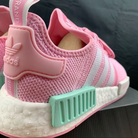 Adidas NMD R1 Pink Womens Various Sizes - Picture 5 of 12